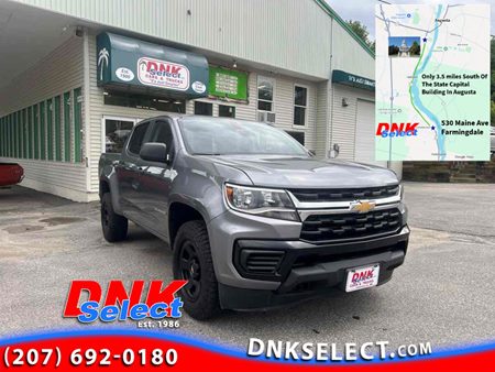 2021 Chevrolet Colorado 4WD Work Truck