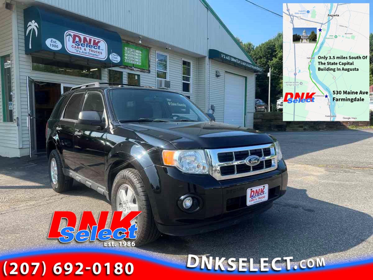 2012 Ford Escape XLT