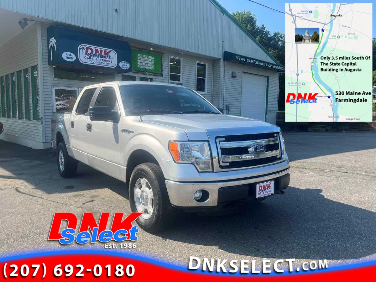 2014 Ford F-150 XLT