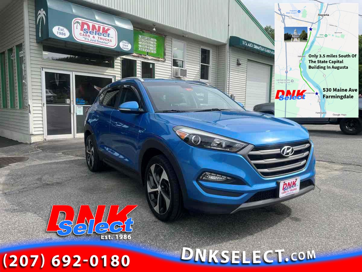 2016 Hyundai Tucson Sport