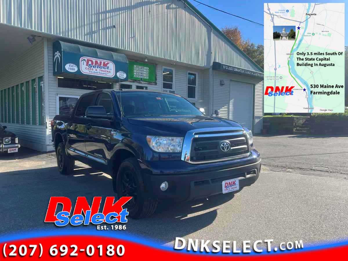 2012 Toyota Tundra 4WD Truck 