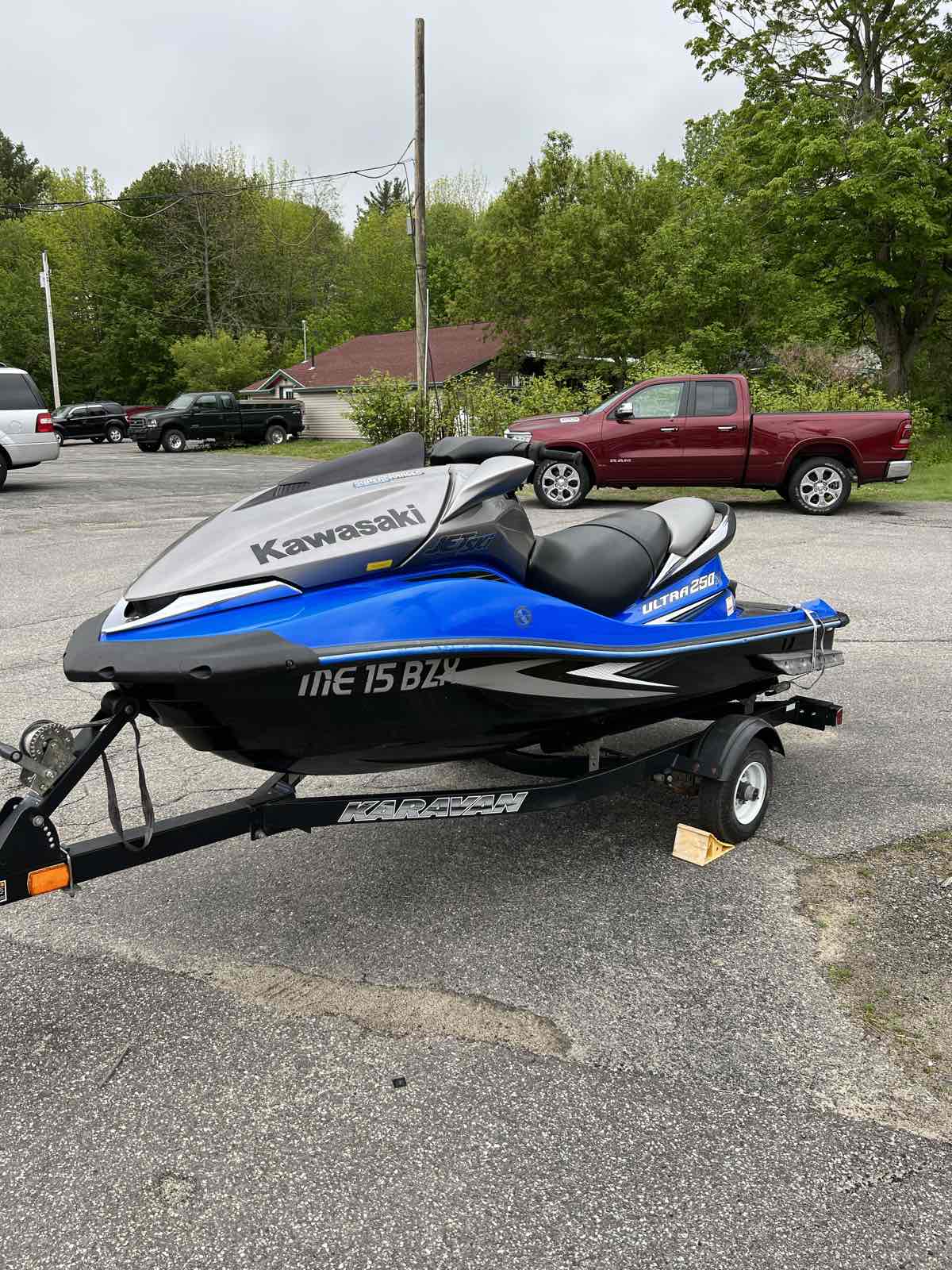 Sold 2007 Kawasaki Ultra 250X in Farmingdale