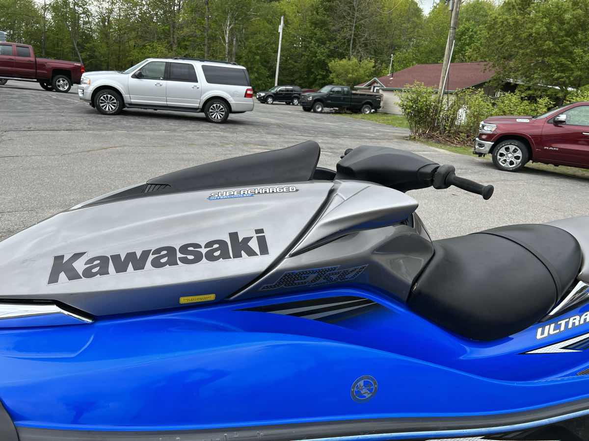 Sold 2007 Kawasaki Ultra 250X in Farmingdale
