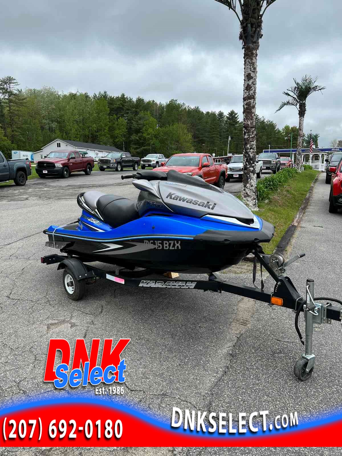 Sold 2007 Kawasaki Ultra 250X in Farmingdale