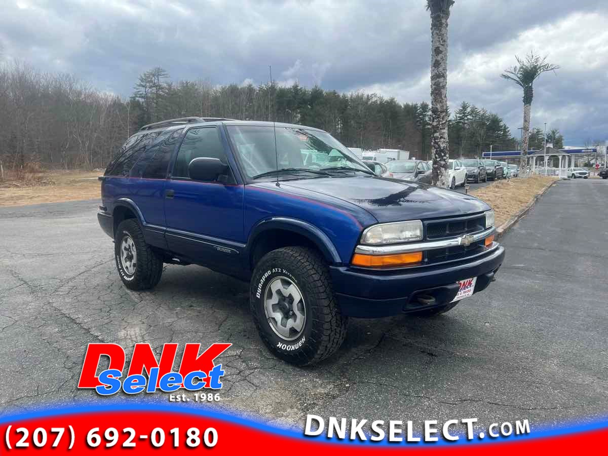 2000 Chevrolet Blazer LS