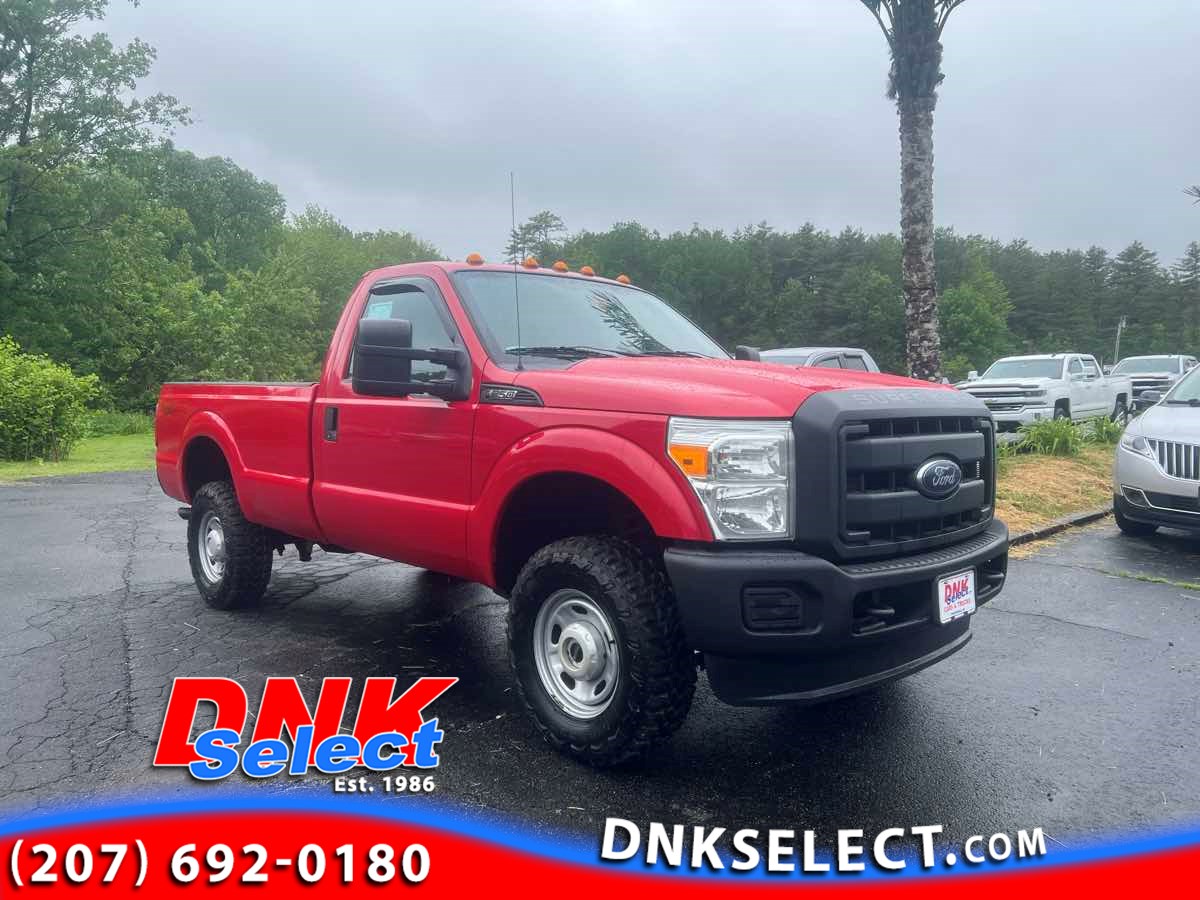 2015 Ford Super Duty F-250 SRW XL