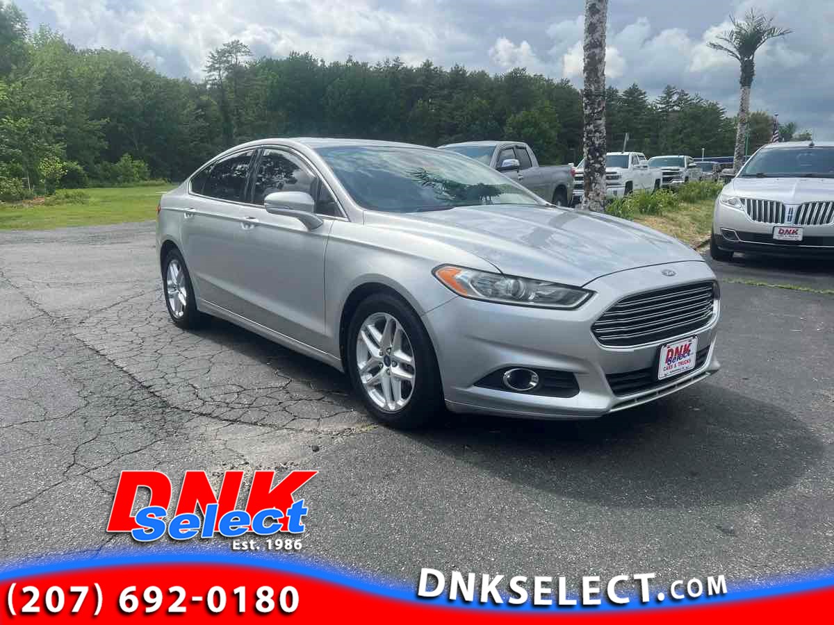 2013 Ford Fusion SE