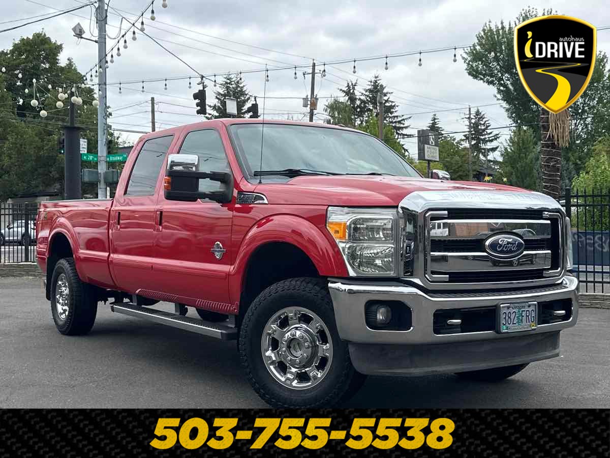 2012 Ford Super Duty F-350 SRW Lariat