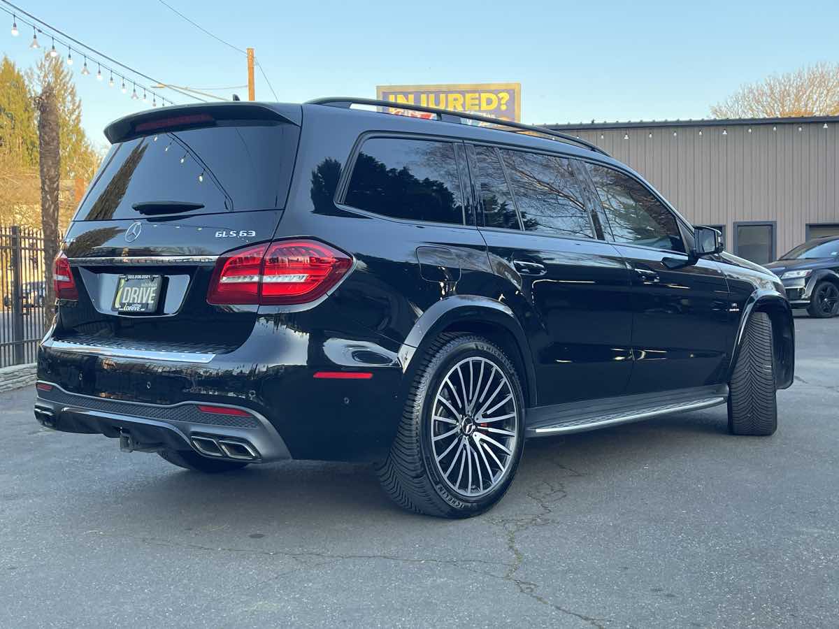2018 Mercedes Benz GLS AMG 63 4MATIC photo 4