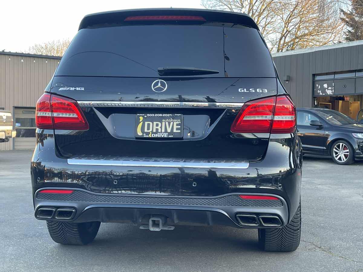 2018 Mercedes Benz GLS AMG 63 4MATIC photo 5