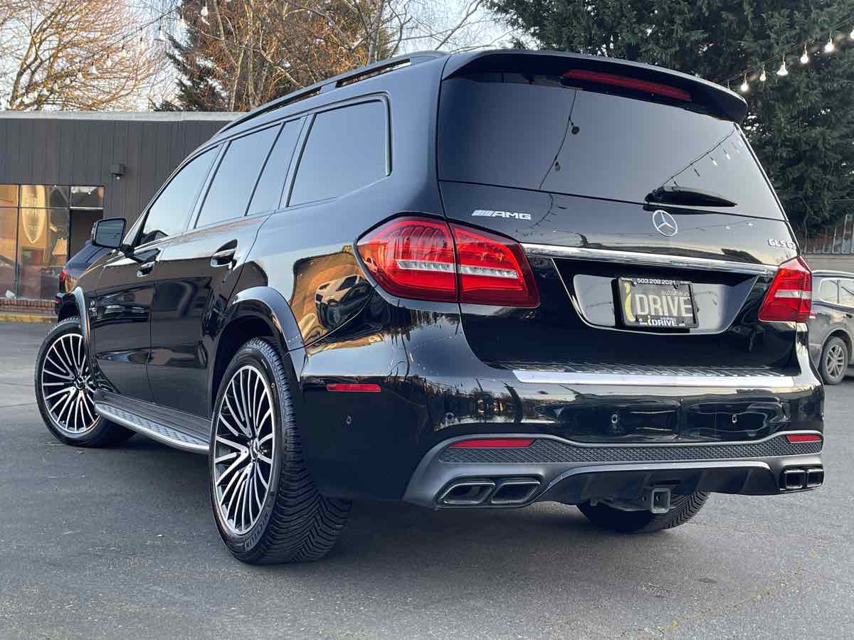 2018 Mercedes Benz GLS AMG 63 4MATIC photo 6