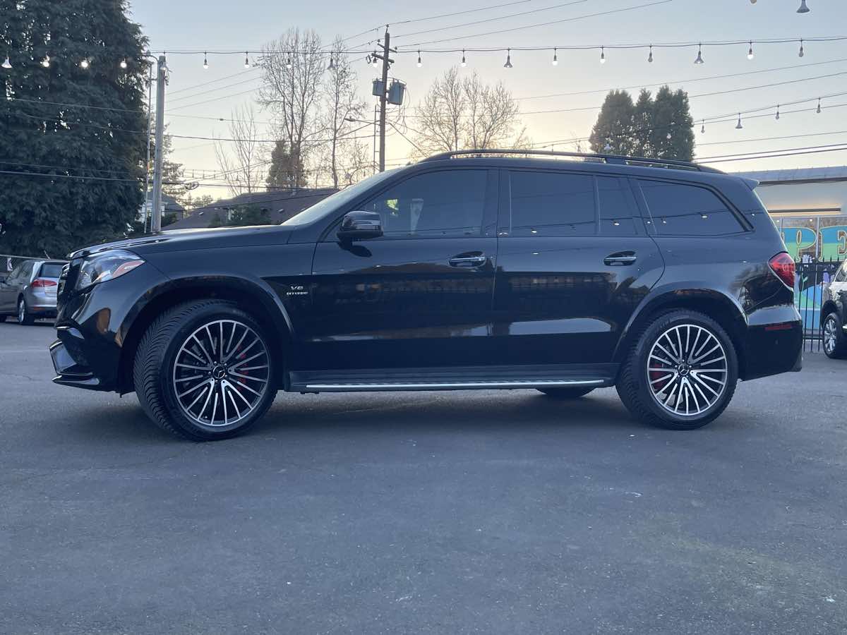 2018 Mercedes Benz GLS AMG 63 4MATIC photo 7