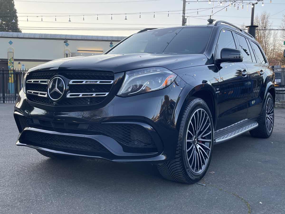 2018 Mercedes Benz GLS AMG 63 4MATIC photo 8