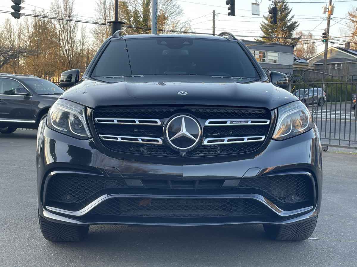 2018 Mercedes Benz GLS AMG 63 4MATIC photo 9