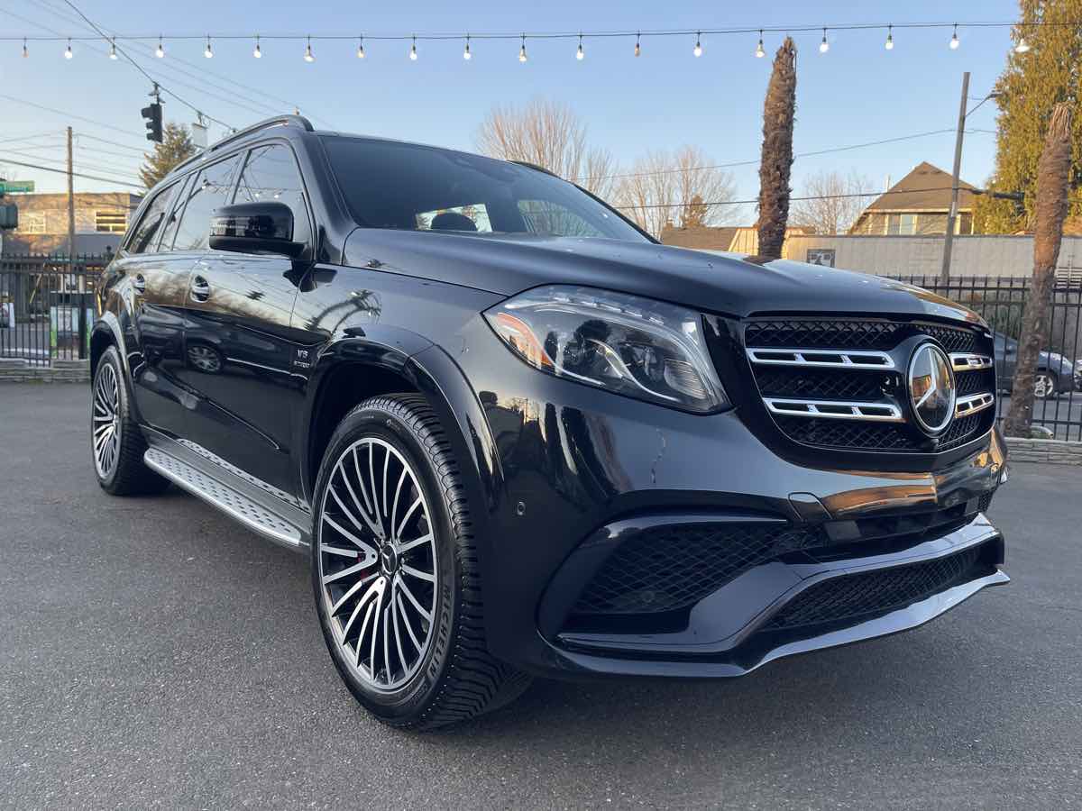 2018 Mercedes Benz GLS AMG 63 4MATIC photo 10
