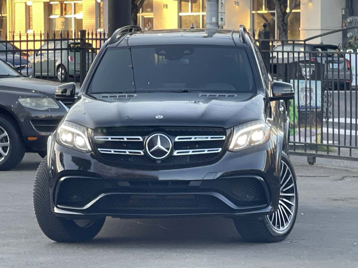 2018 Mercedes Benz GLS AMG 63 4MATIC photo 14