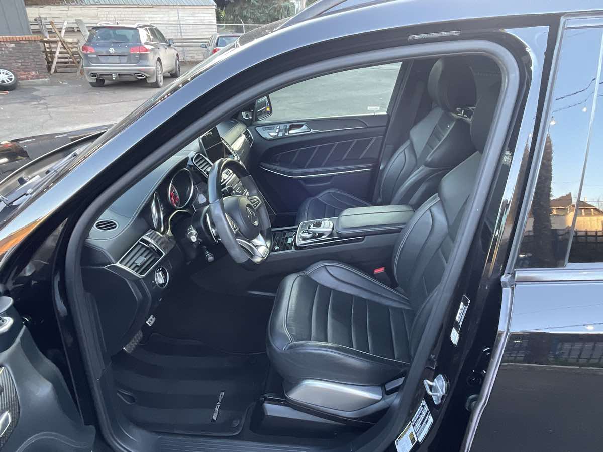 2018 Mercedes Benz GLS AMG 63 4MATIC photo 15