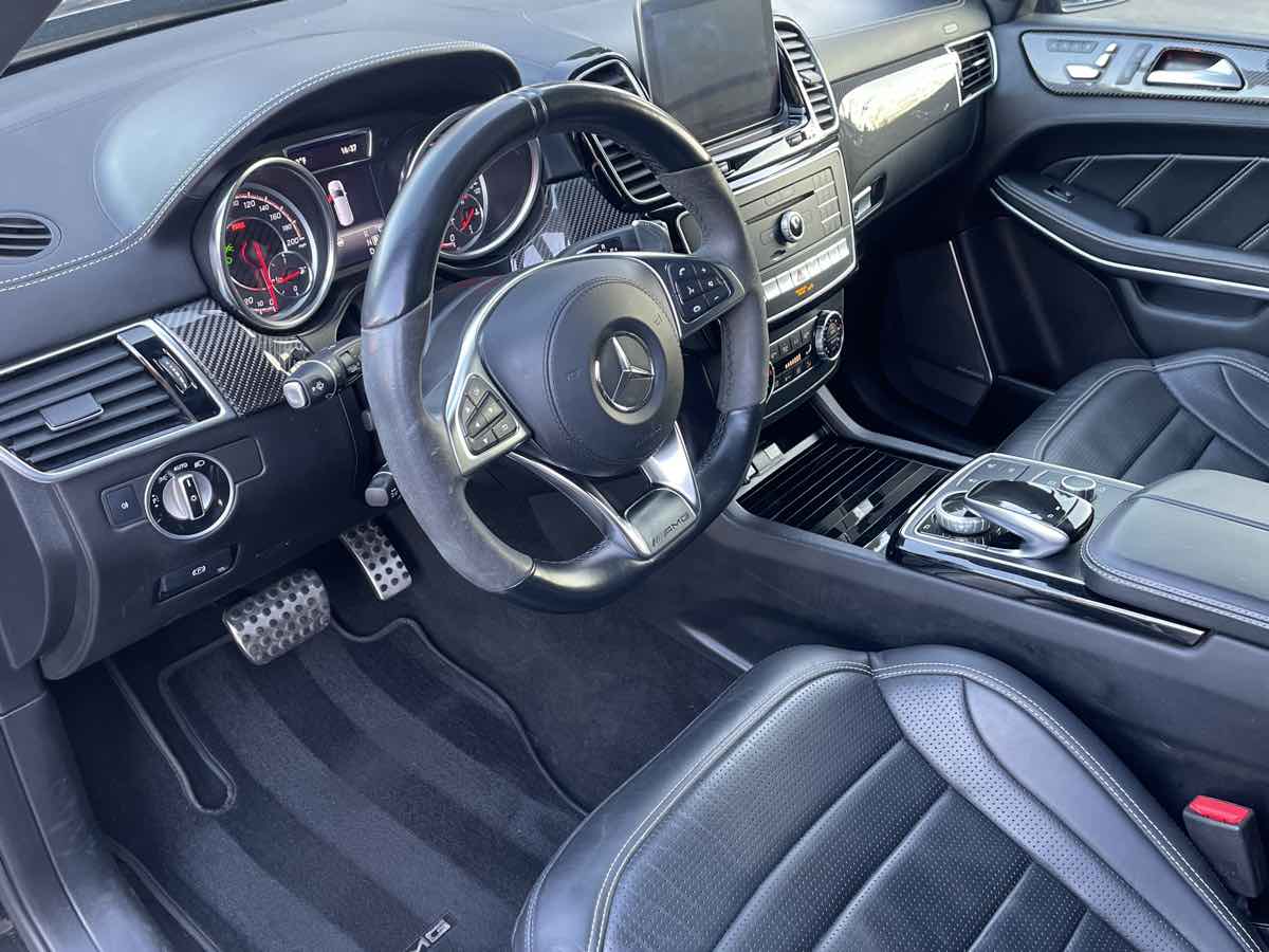 2018 Mercedes Benz GLS AMG 63 4MATIC photo 16