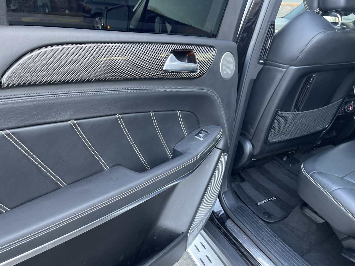 2018 Mercedes Benz GLS AMG 63 4MATIC photo 17