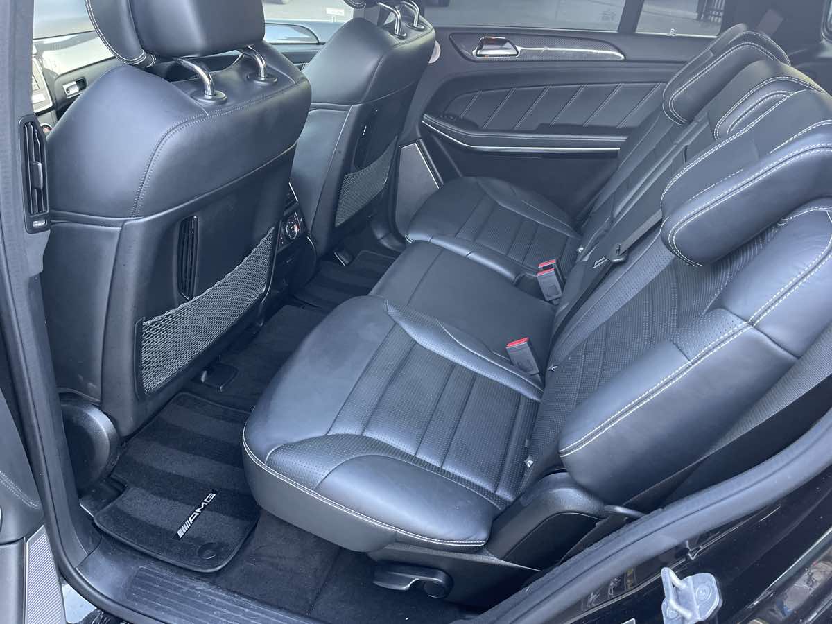2018 Mercedes Benz GLS AMG 63 4MATIC photo 18