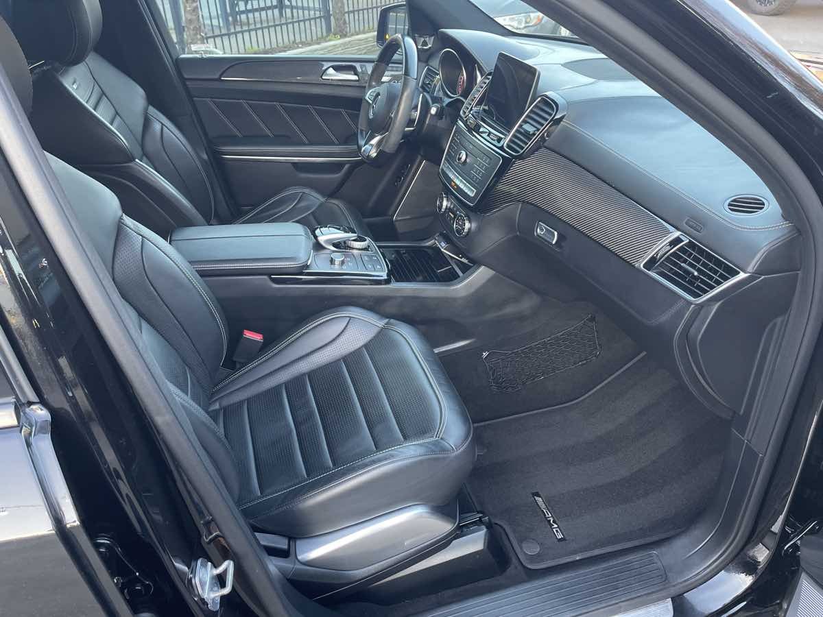 2018 Mercedes Benz GLS AMG 63 4MATIC photo 20