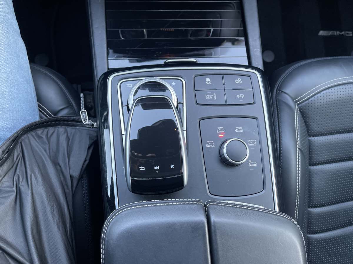 2018 Mercedes Benz GLS AMG 63 4MATIC photo 25
