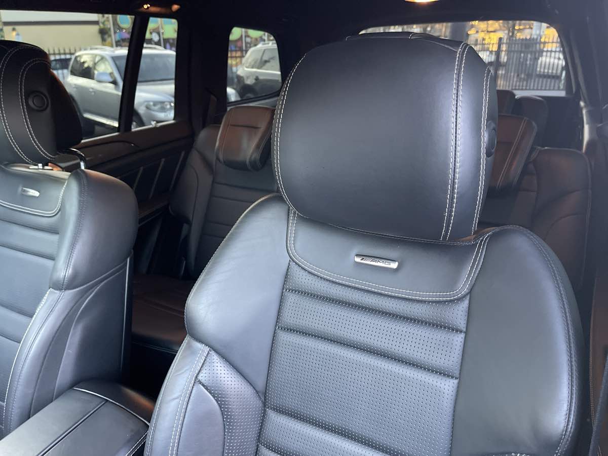 2018 Mercedes Benz GLS AMG 63 4MATIC photo 26