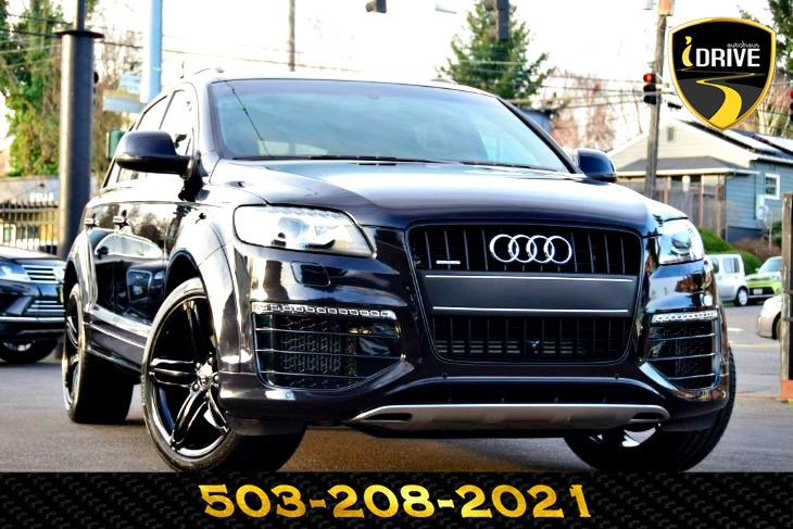 2015 Audi Q7 3.0L TDI Prestige