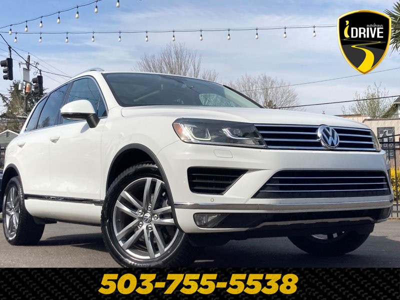 2015 Volkswagen Touareg Lux