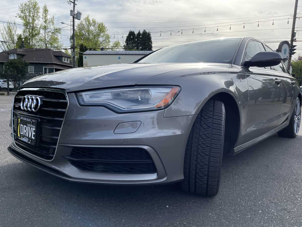 2012 Audi A6 3.0T Prestige photo 7