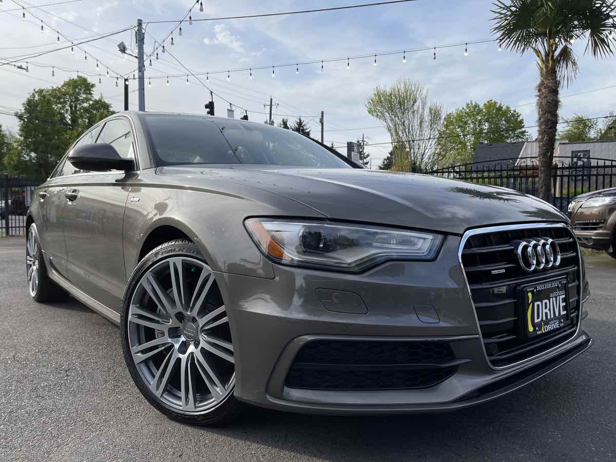 2012 Audi A6 3.0T Prestige photo 8