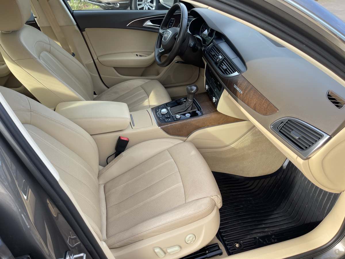 2012 Audi A6 3.0T Prestige photo 14