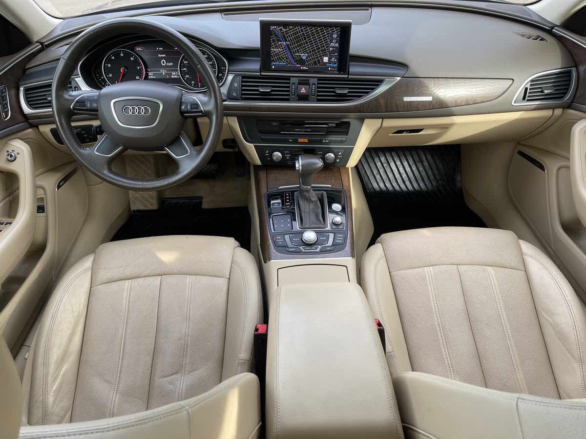 2012 Audi A6 3.0T Prestige photo 17