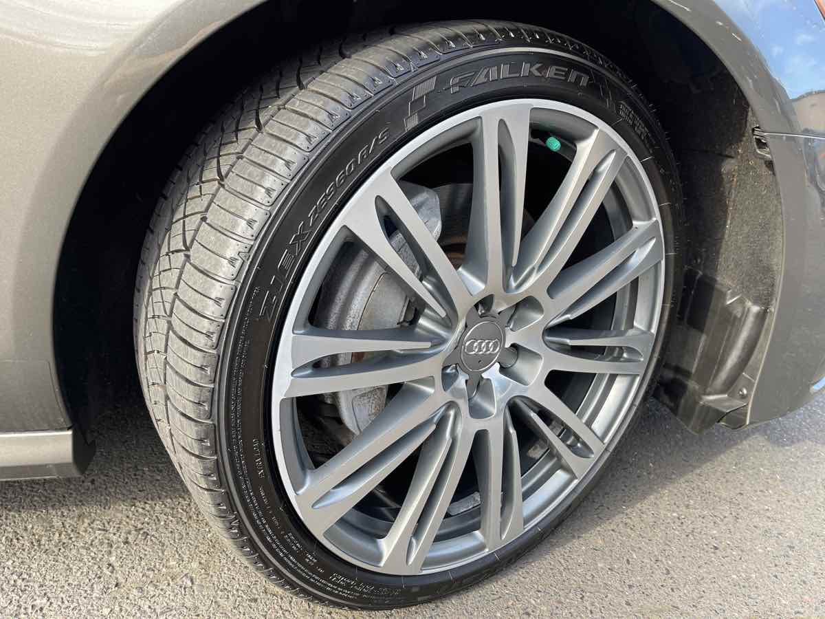 2012 Audi A6 3.0T Prestige photo 18