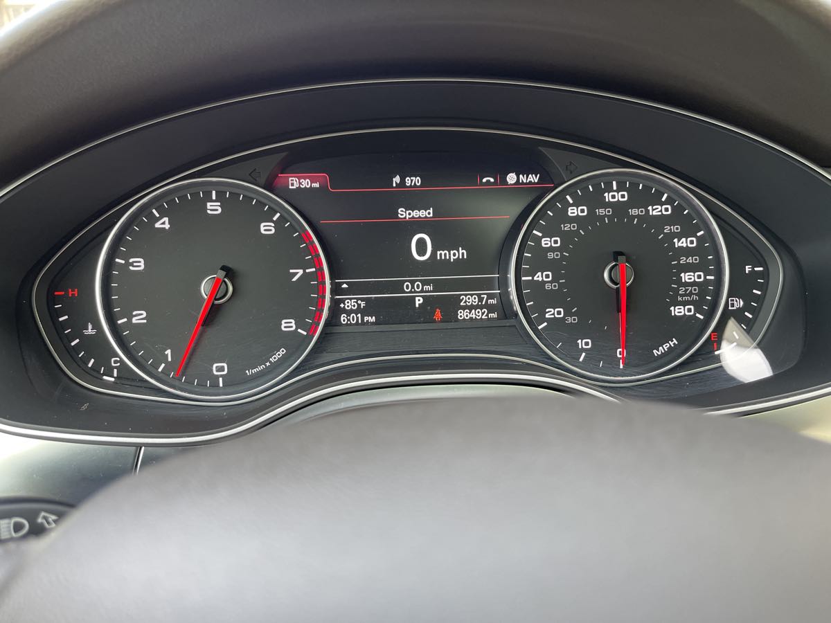 2012 Audi A6 3.0T Prestige photo 19