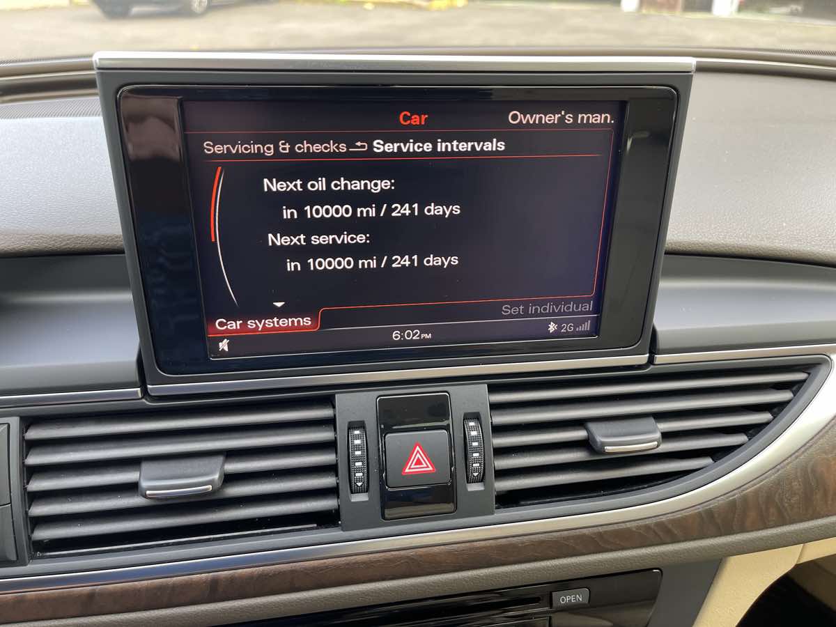 2012 Audi A6 3.0T Prestige photo 21