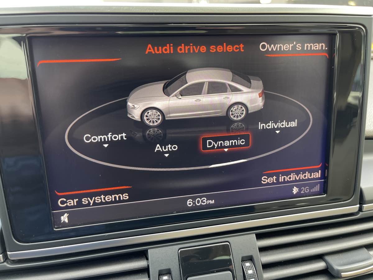 2012 Audi A6 3.0T Prestige photo 24