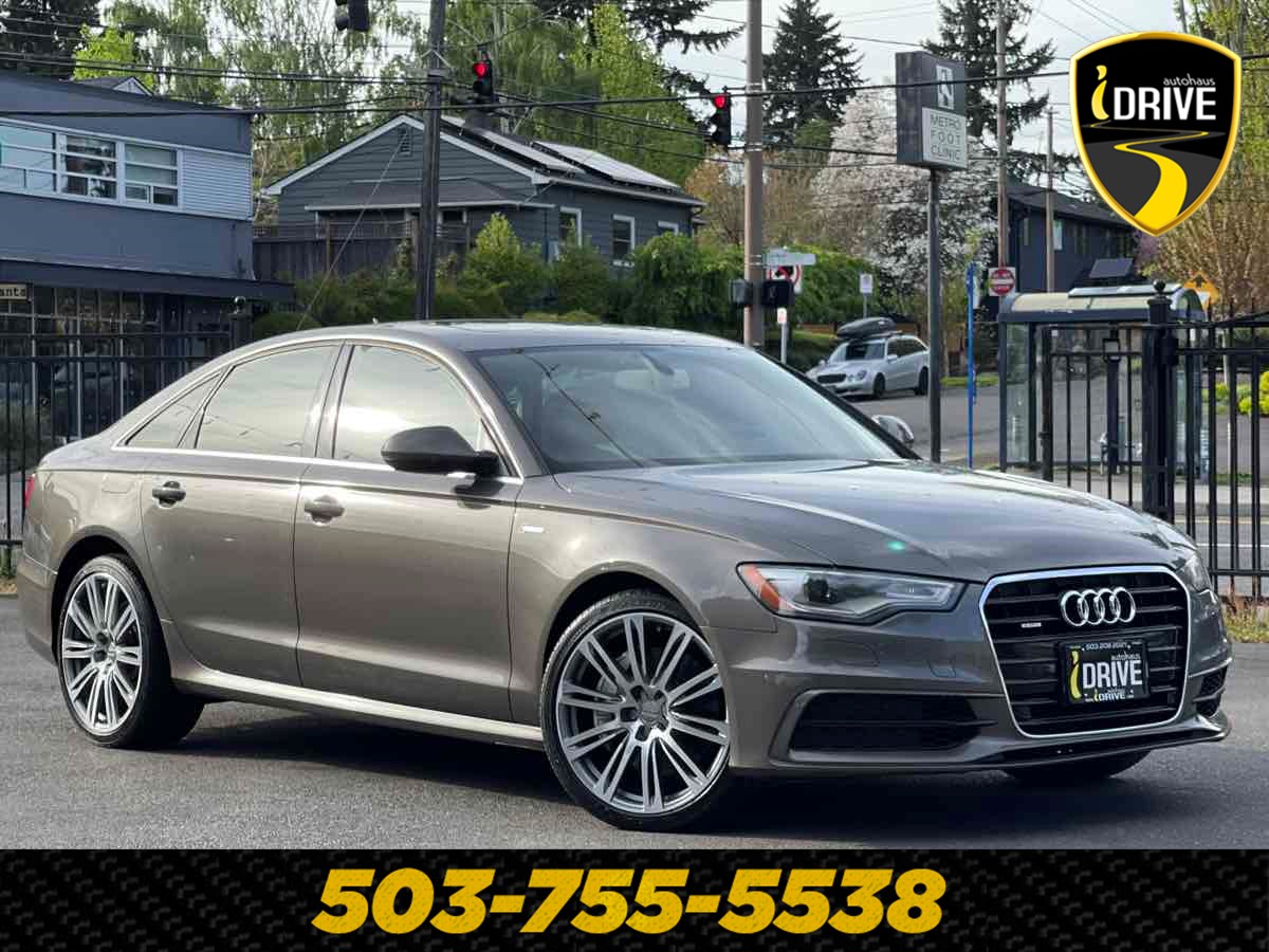 2012 Audi A6 3.0T Prestige