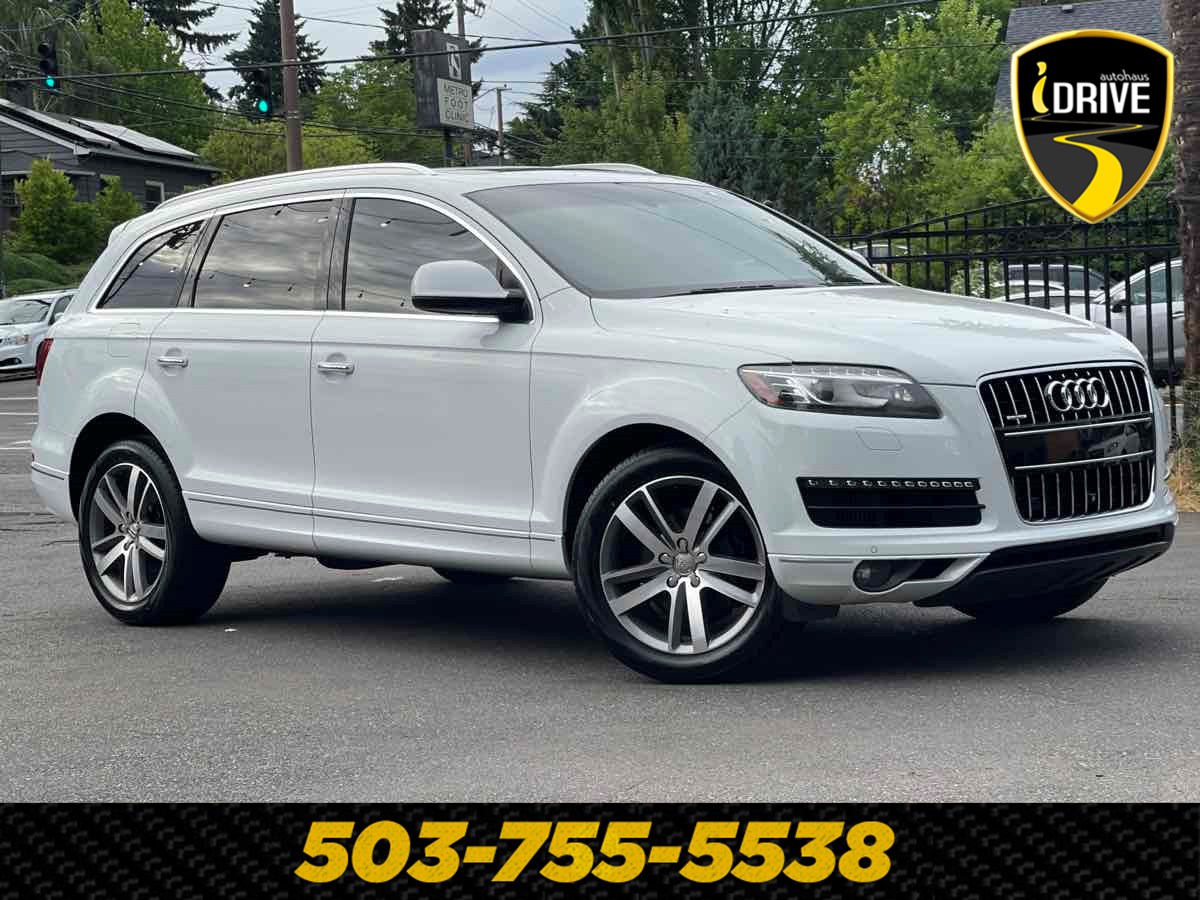 2013 Audi Q7 3.0L TDI Prestige