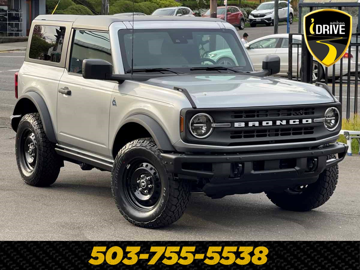 2023 Ford Bronco Black Diamond