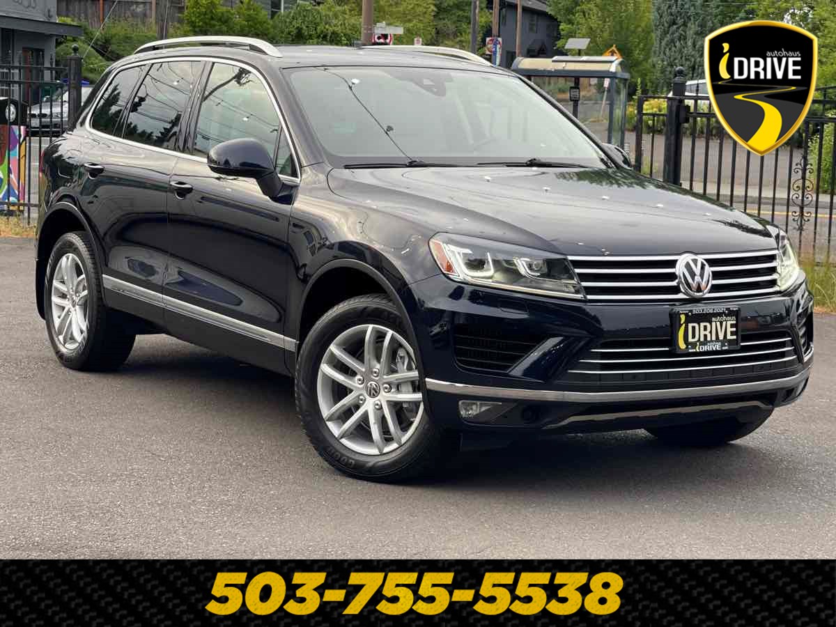 2016 Volkswagen Touareg Sport w/Technology