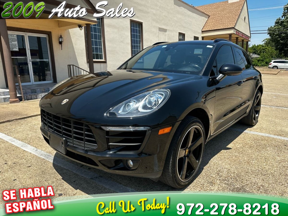 2017 Porsche Macan 