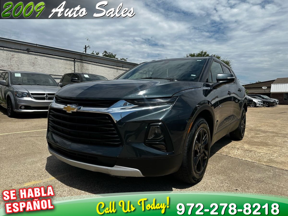 2019 Chevrolet Blazer 