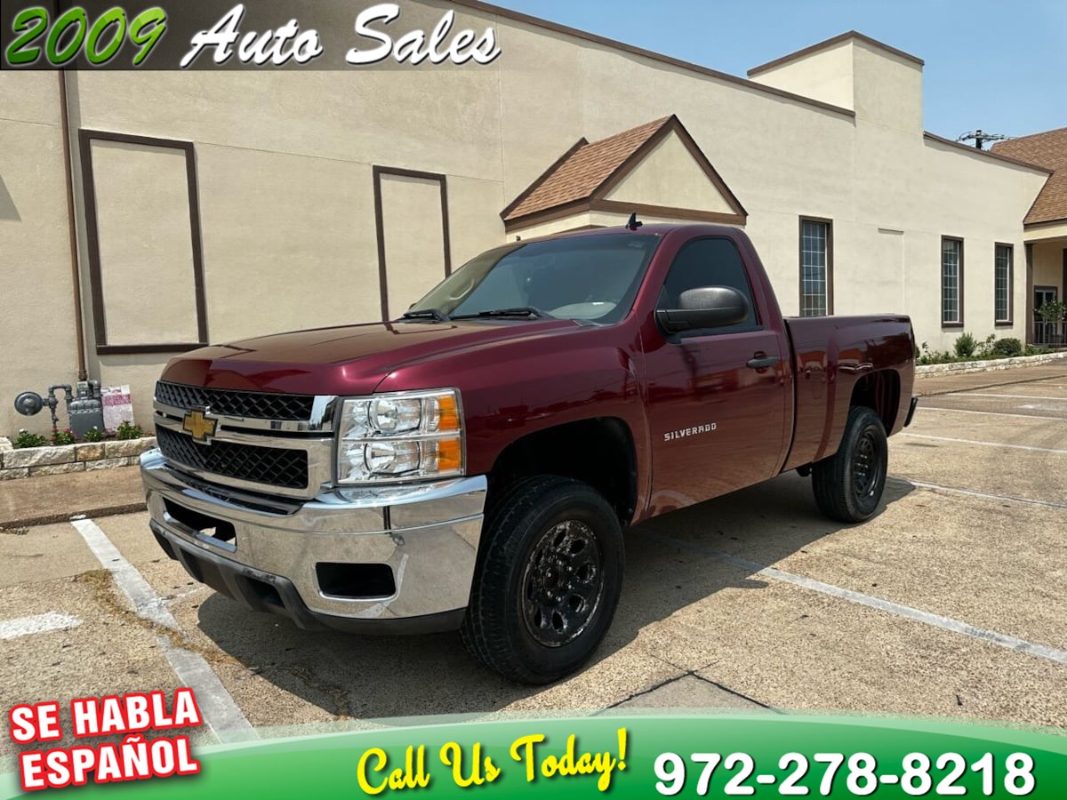 2013 Chevrolet Silverado 1500 Work Truck