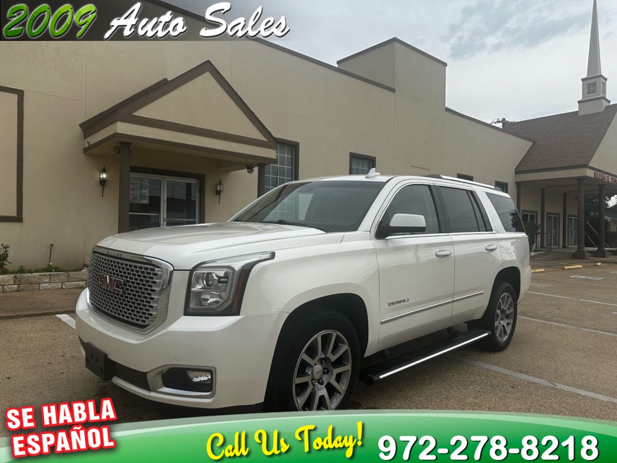 2015 GMC Yukon Denali