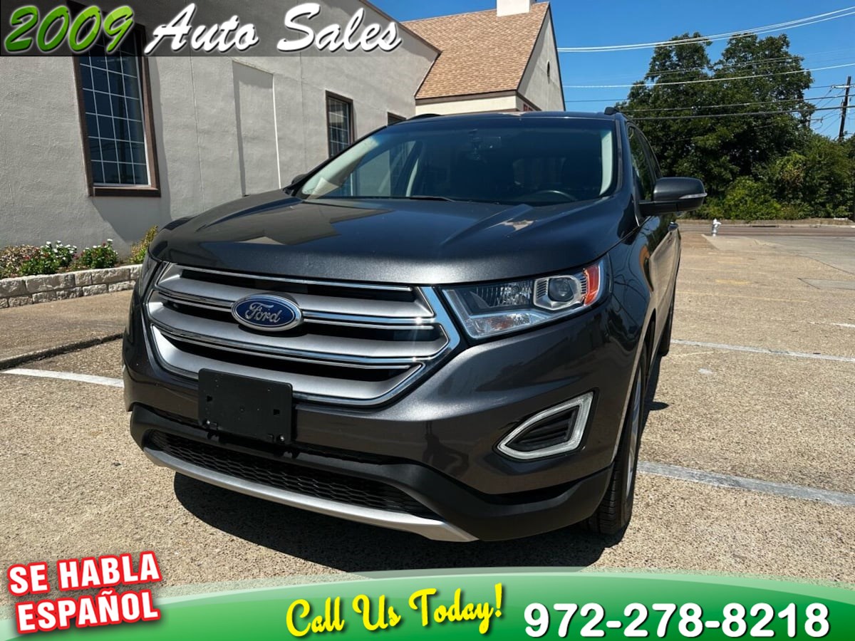 2018 Ford Edge SEL