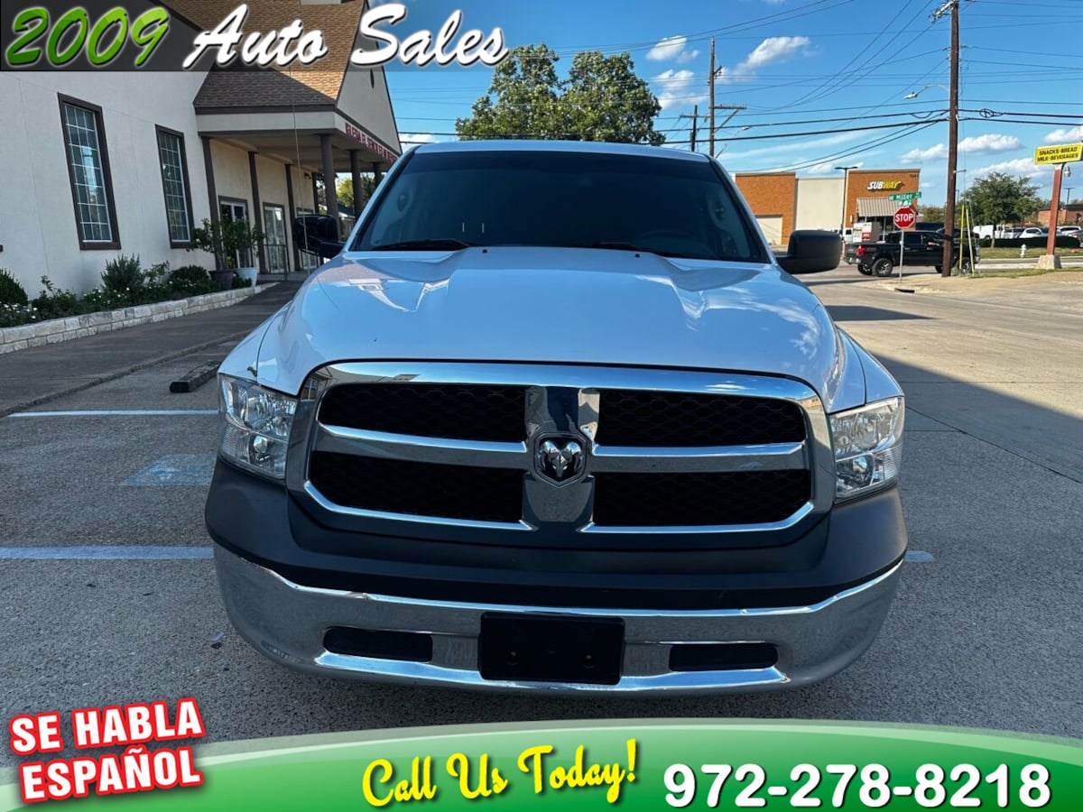 2018 Ram 1500 Tradesman