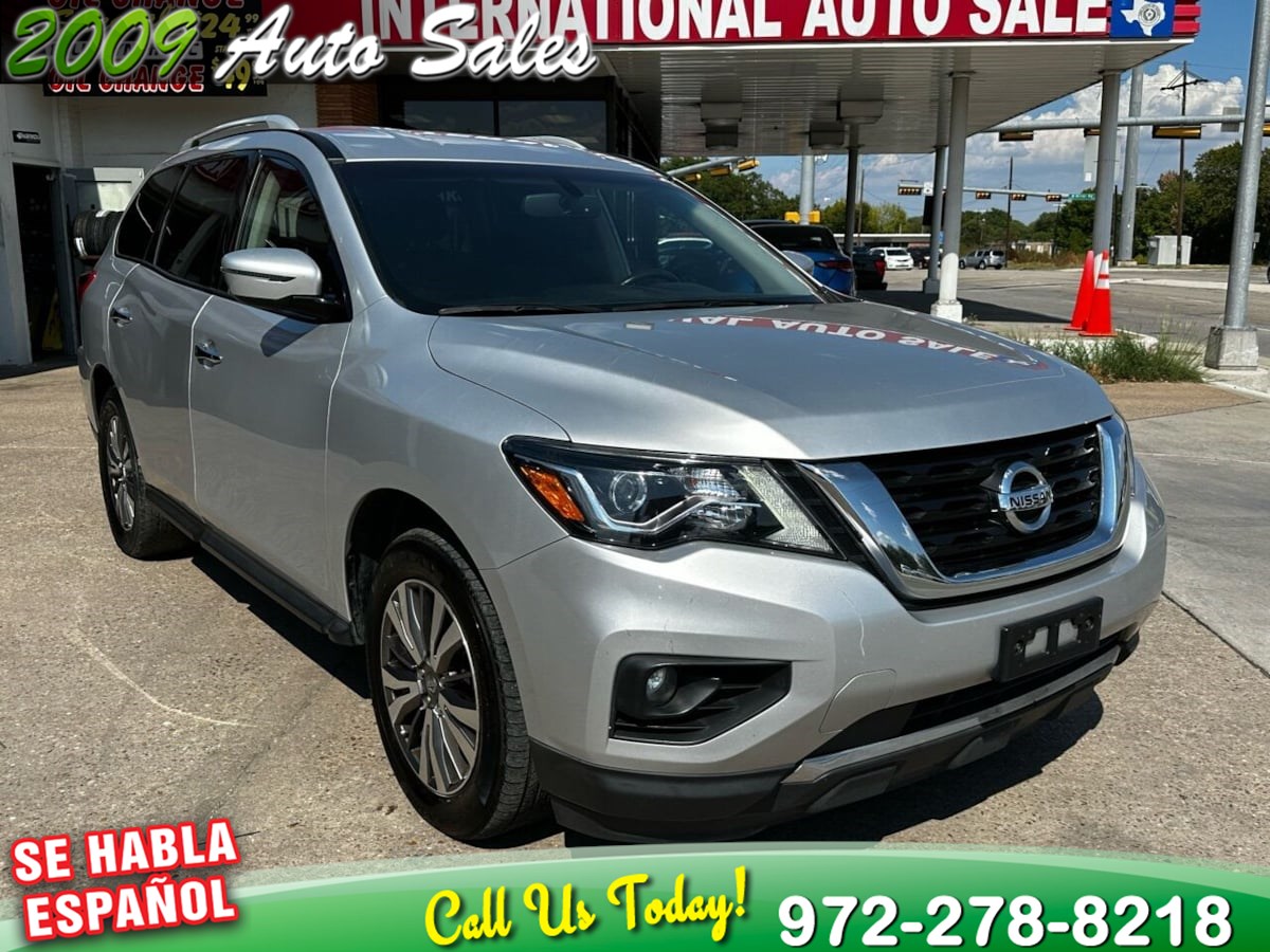 2019 Nissan Pathfinder SV