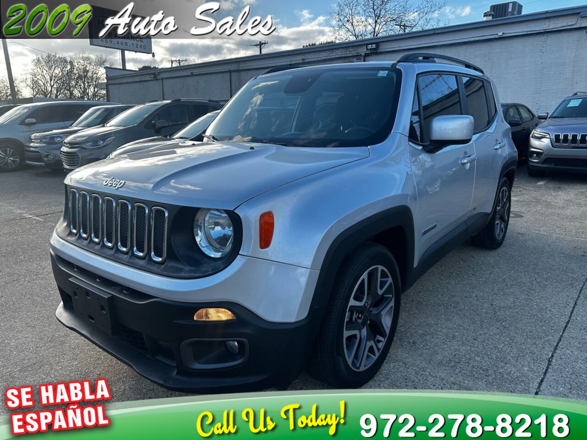 2017 Jeep Renegade Latitude