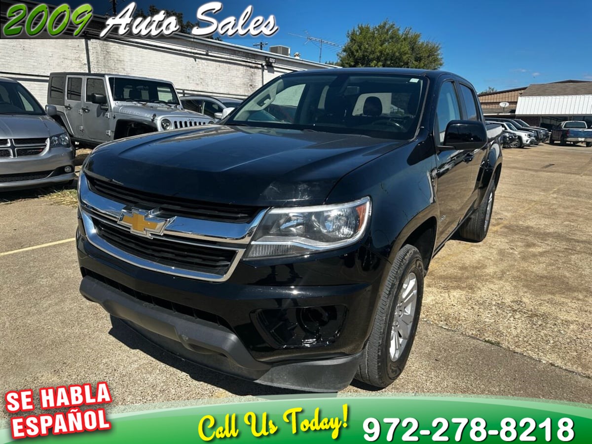 2019 Chevrolet Colorado 2WD LT